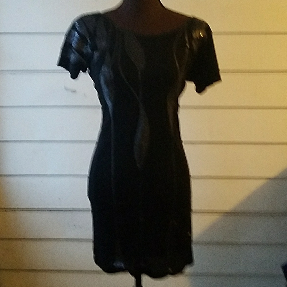 Miss Me Black Women's cocktail dress